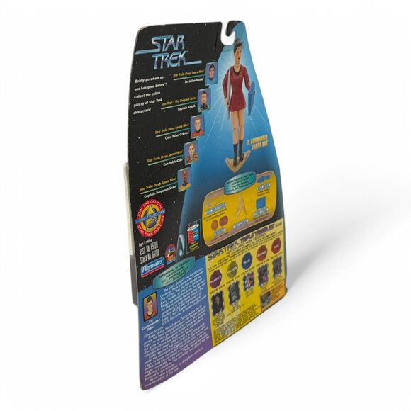 Star Trek Warp Factor Series 1 Lt. Commander Jadzia Dax Action Figure Collectibl - Picture 5 of 8